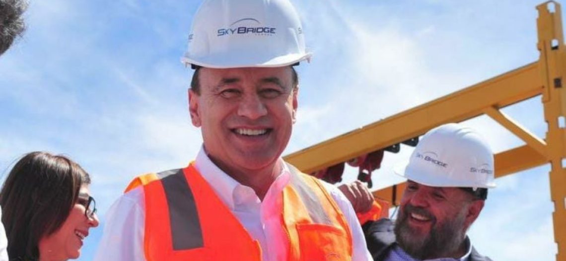 Alfonso Durazo: Sonora será clúster para la licuefacción de gas natural