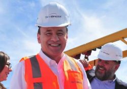 Alfonso Durazo: Sonora será clúster para la licuefacción de gas natural