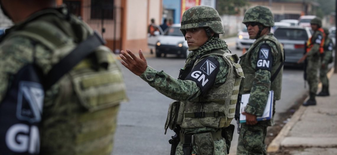 Refuerzan la seguridad con Guardia Nacional