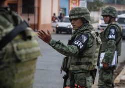 Refuerzan la seguridad con Guardia Nacional