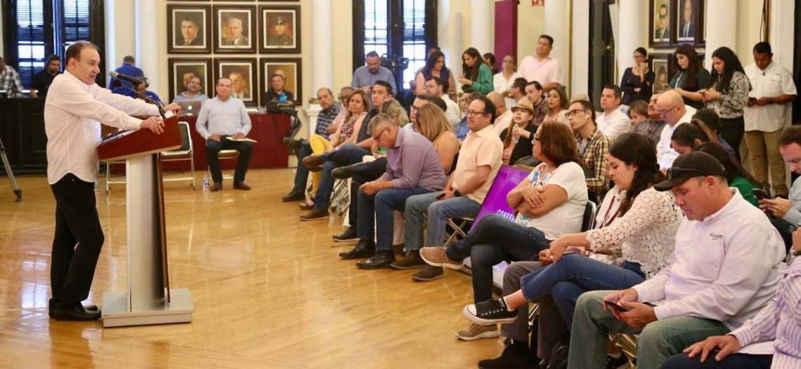 Fortaleceremos a comerciantes con productos “Hecho en Sonora”: Alfonso Durazo