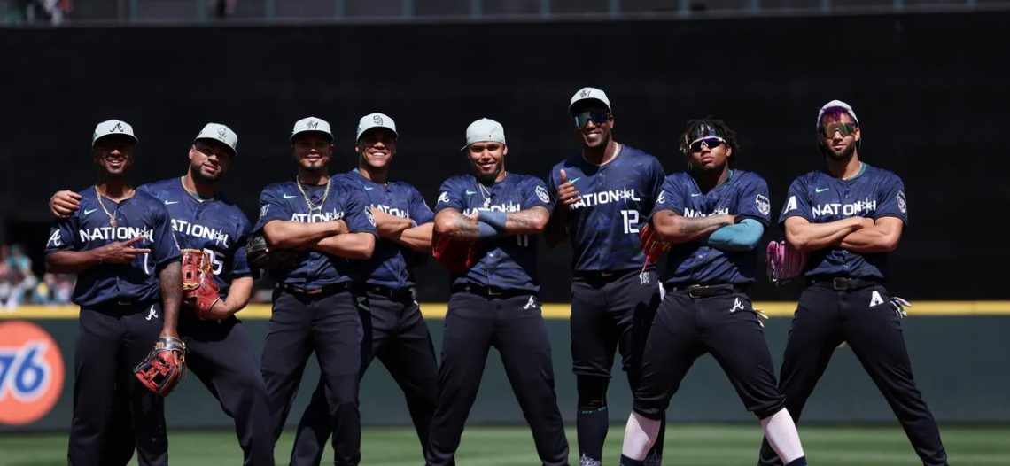 Liga Nacional rompe hegemonía de la Americana en Juego de Estrellas