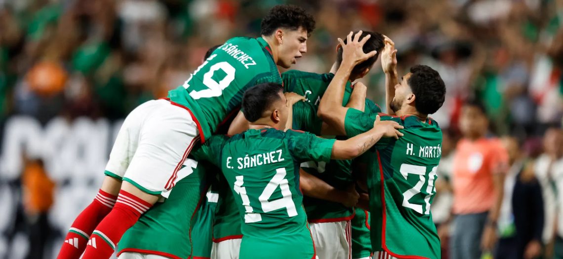 Selección Mexicana golea a Jamaica y es finalista de Copa Oro