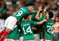 Selección Mexicana golea a Jamaica y es finalista de Copa Oro