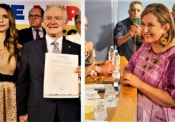 Xóchitl Gálvez y Santiago Creel, primeros en registrarse por el Frente Amplio por México