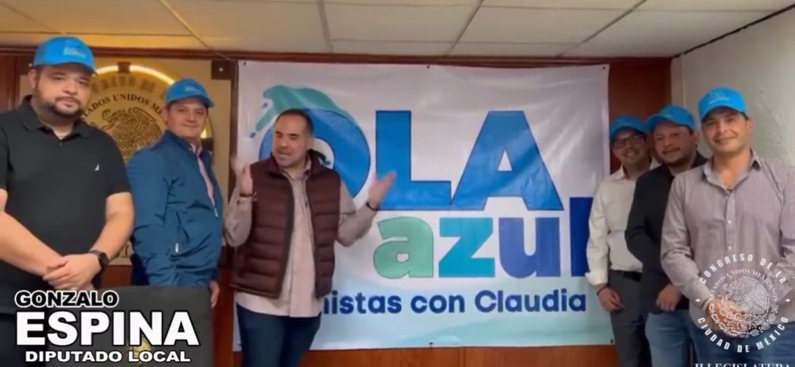 Nace la “Ola Azul”: panistas apoyarán a Sheinbaum