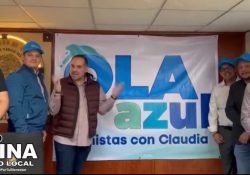 Nace la “Ola Azul”: panistas apoyarán a Sheinbaum
