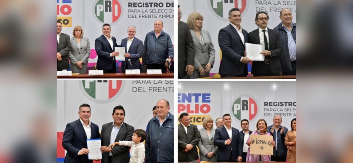Ya son 4: Gabriel Quadri y Jorge Luis Preciado también se egistran por la Alianza