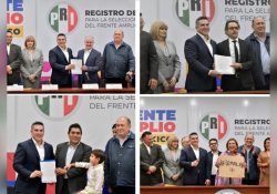 Ya son 4: Gabriel Quadri y Jorge Luis Preciado también se egistran por la Alianza