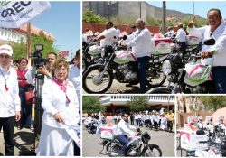 Gobernador Alfonso Durazo entrega 59 motocicletas a Sepomex y anuncia rehabilitación de edificio central de correos