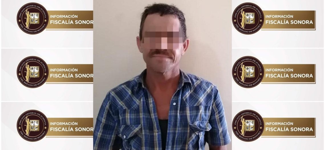 Condena Juez a sujeto en Empalme a 20 años de prisión por violación a menor.