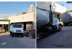 La CMIC Guaymas suma apoyo a la ciudadanía; pipas de sus agremiados distribuyen agua