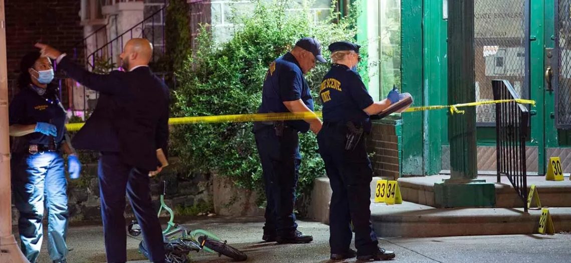 Tiroteo en Filadelfia deja cuatro muertos y cuatro heridos
