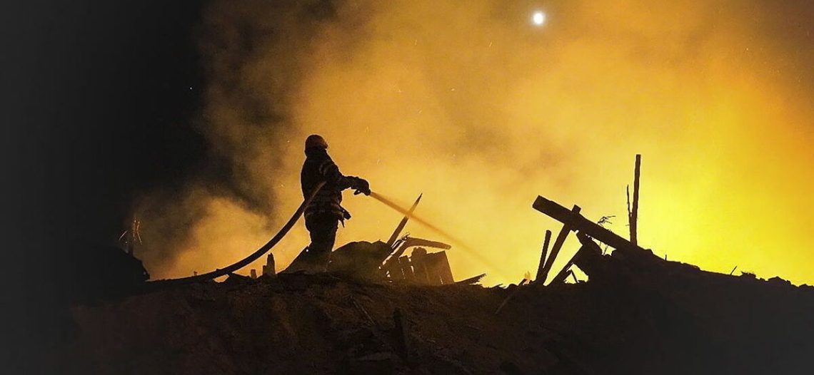 Rusia bombardea bases aéreas militares de Ucrania tras ataque a petrolero