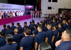 Egresa primera generación de la Universidad de Seguridad Pública