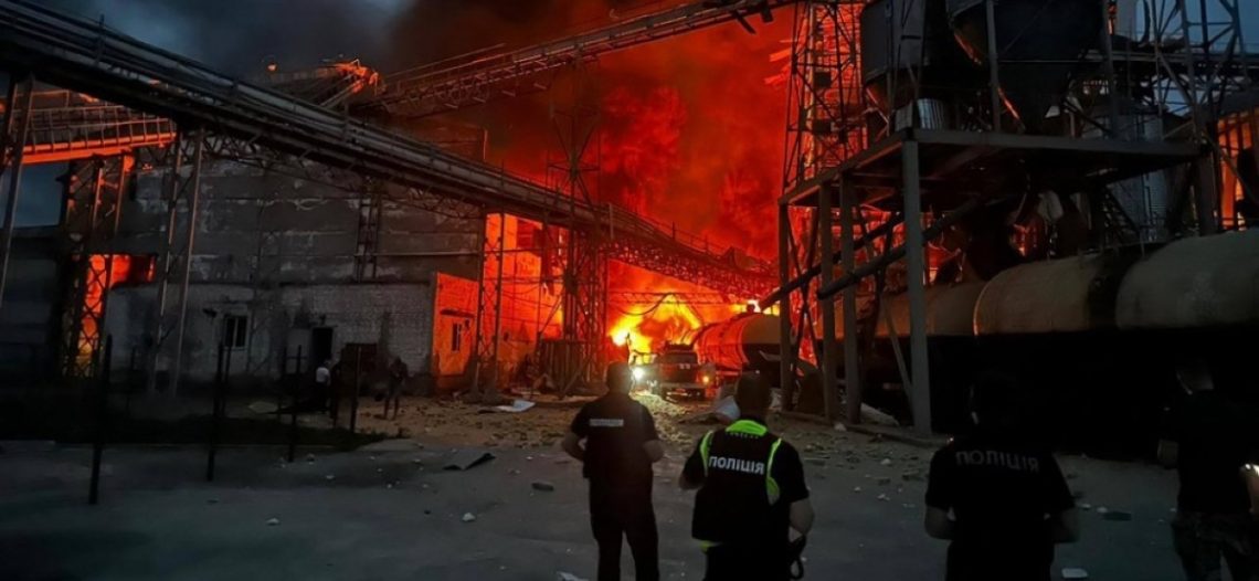 Ucrania recupera zona a un paso de la línea de combate