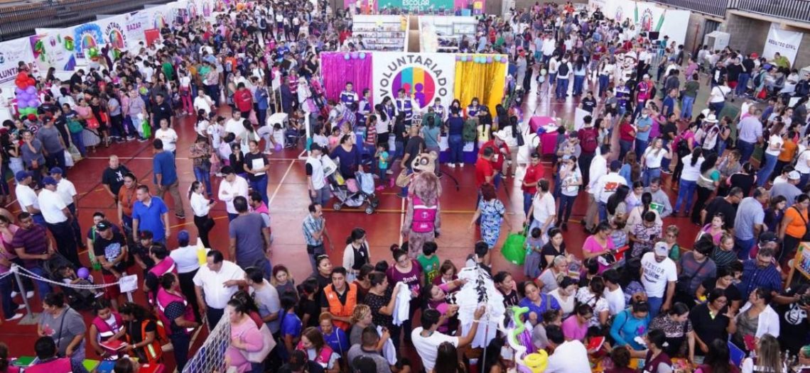 Benefician a más de cuatro mil personas con descuentos del Bazar Escolar 2023