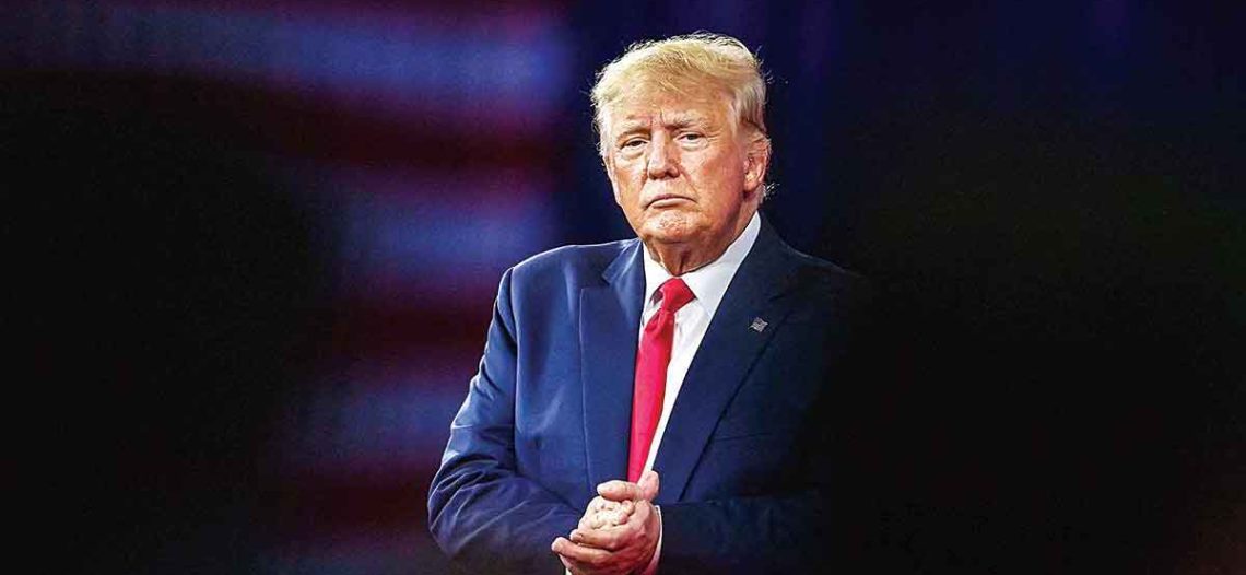 Reportan empate entre Biden y Trump rumbo a elecciones 2024