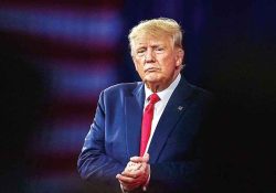 Reportan empate entre Biden y Trump rumbo a elecciones 2024