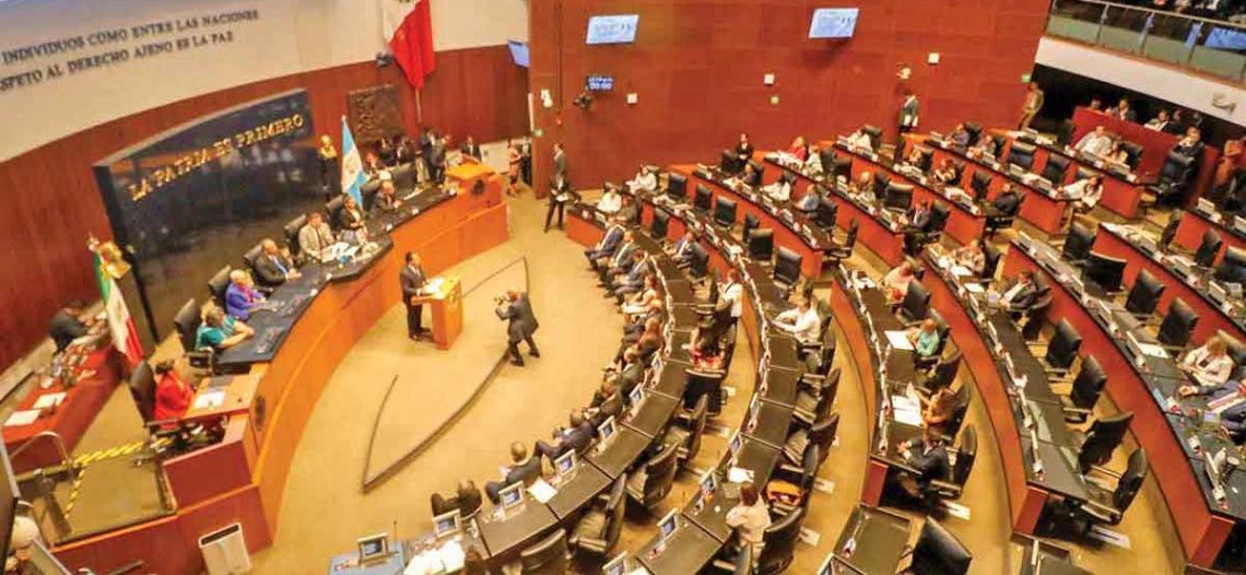 Alistan relevos de las mesas directivas en San Lázaro y el Senado