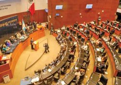 Alistan relevos de las mesas directivas en San Lázaro y el Senado