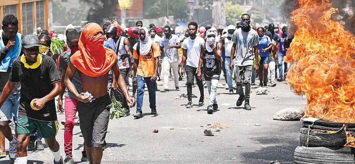 Pandillas dominan 80% del territorio haitiano