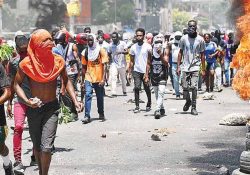 Pandillas dominan 80% del territorio haitiano