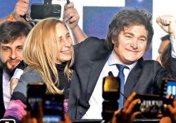 Ultraderecha antisistema gana en Argentina