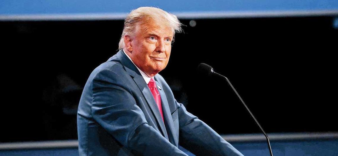 Trump pagará 200 mil dólares para seguir libre