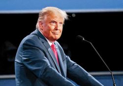 Trump pagará 200 mil dólares para seguir libre