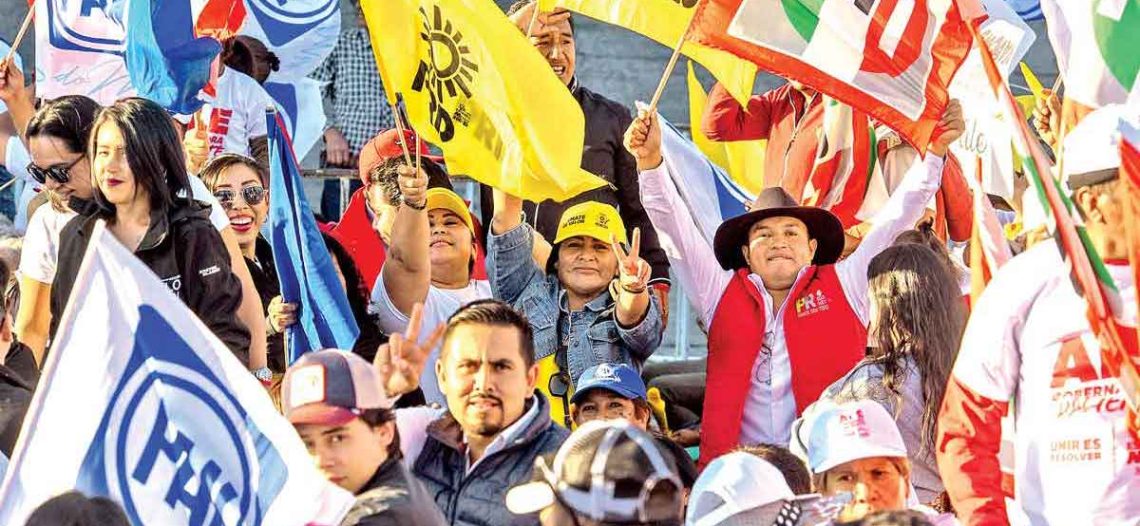 Rumbo a 2024, crece militancia partidista; INE depura padrones