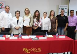 Designa Cecyte Sonora a nuevos directores, subdirectores y docentes