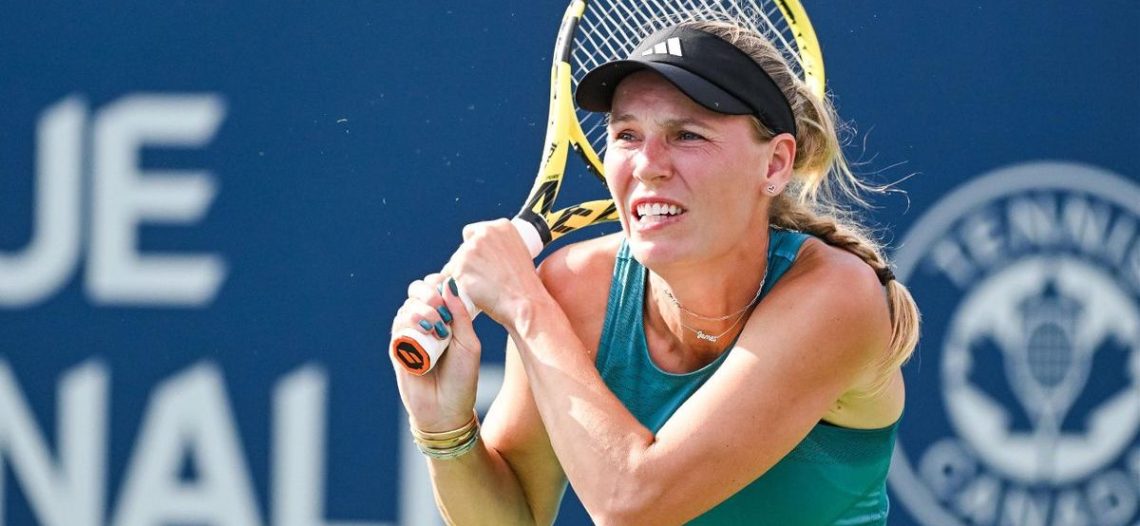 Wozniacki tiene regreso triunfal tras tres años de receso