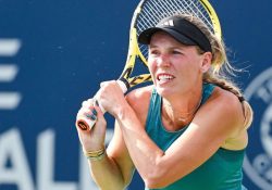 Wozniacki tiene regreso triunfal tras tres años de receso