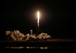La NASA y SpaceX lanzan con éxito la misión tripulada Crew-7 rumbo a la EEI