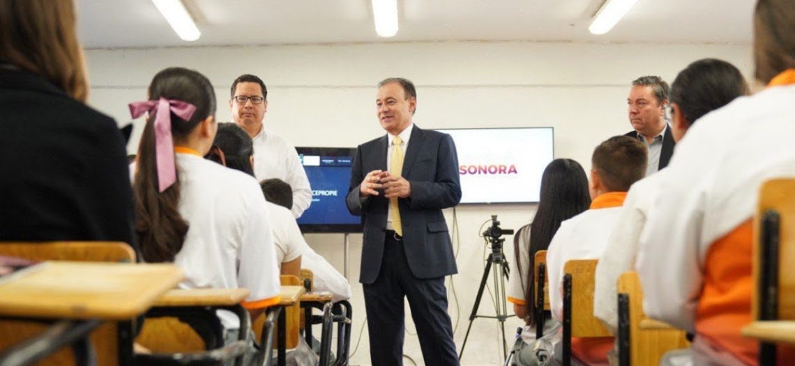Estamos listos para iniciar el ciclo escolar 2023-2024: Alfonso Durazo