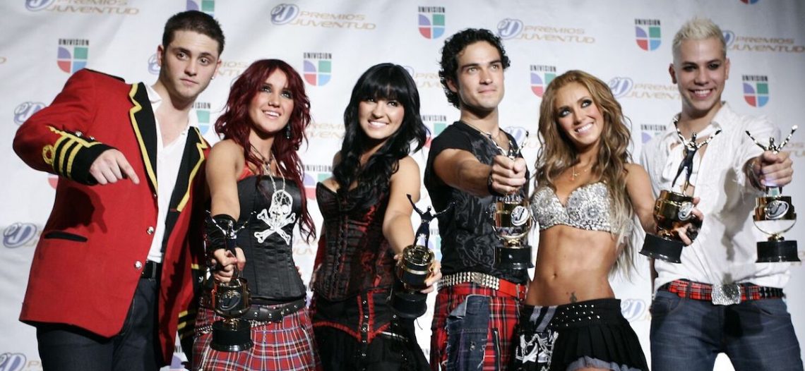 RBD estrena canción a una semana de que comience su gira