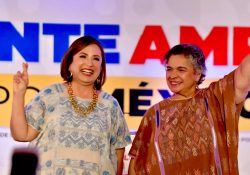 Xóchitl Gálvez y Beatriz Paredes debaten sobre el papel de México en el mundo