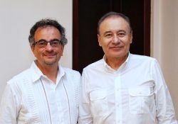 Expone Gobernador virtudes del Plan Sonora a embajador de Reino Unido