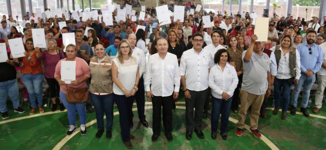 Atienden petición histórica, invierten 580 mdp en obras en Nogales
