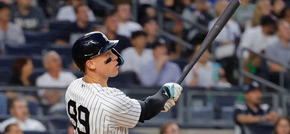 Judge tiene noche histórica; Yankees aplasta la mala racha