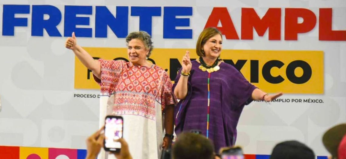 La cargada del PRI se va con Xóchitl Gálvez; está en el limbo la elección del domingo