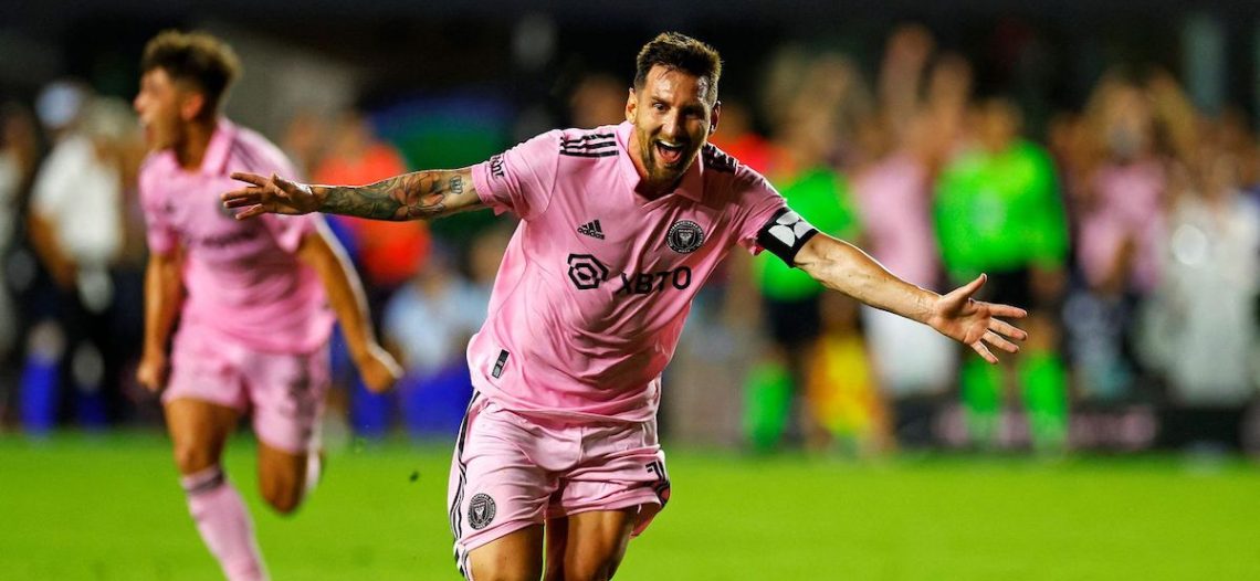 Messi evita eliminación de Inter Miami en Leagues Cup