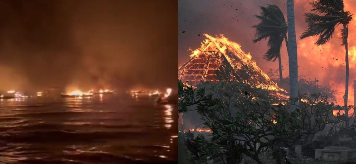 Aumentan a 55 muertos en Hawái por los incendios forestales