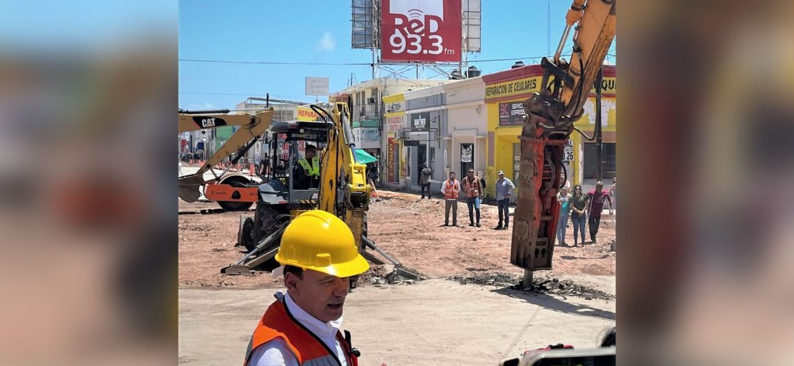 Arranca nueva etapa de la avenida Serdán; avanza también solución al grave problema del drenaje