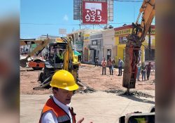 Arranca nueva etapa de la avenida Serdán; avanza también solución al grave problema del drenaje