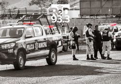 Agresión armada en contra de Policías Municipales de Guaymas deja un elemento sin vida en el lugar