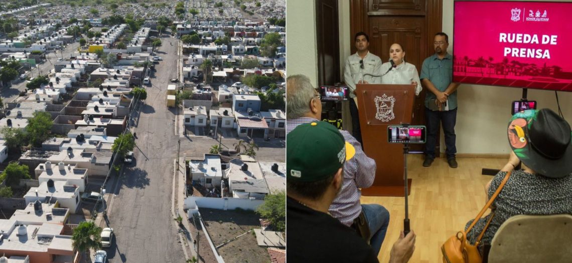 Registra Ayuntamiento de Guaymas quince obras de pavimentación en proceso