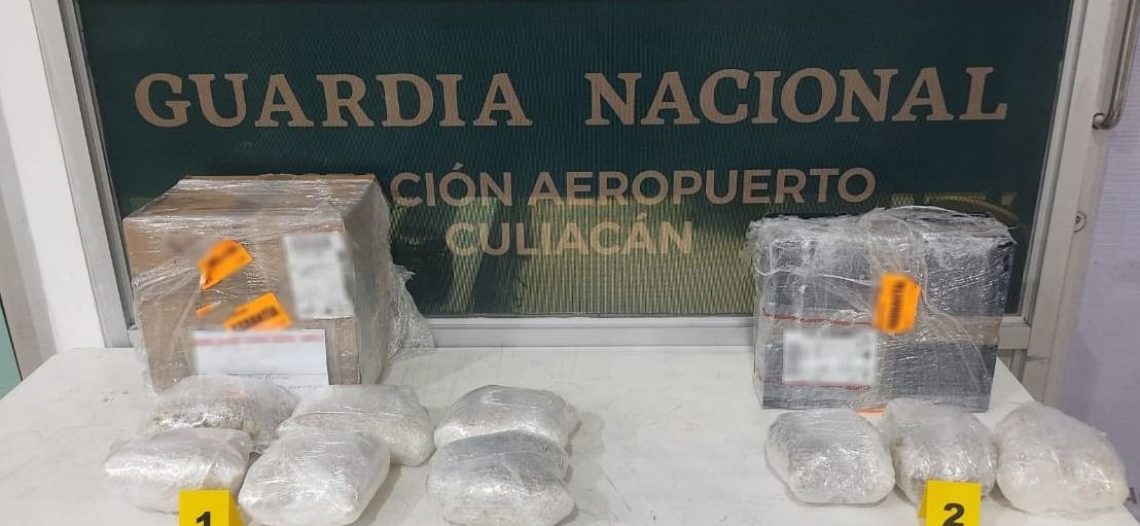 La GN asegura droga en Culiacán