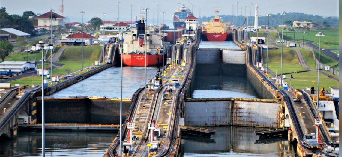 Por la sequía, Panamá limita el tránsito de buques por el canal
